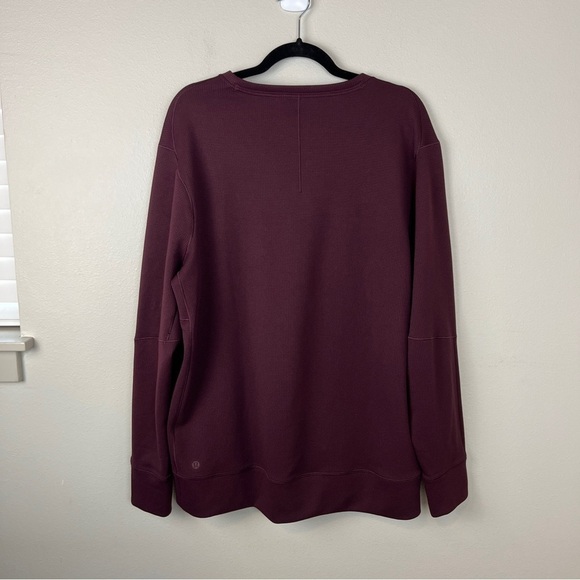 Lululemon Shift Stitch Crew Arctic Plum - Picture 3 of 4